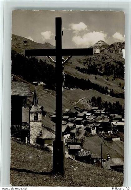 3961 Chandolin - Kreuz Bella Tola - 11062627