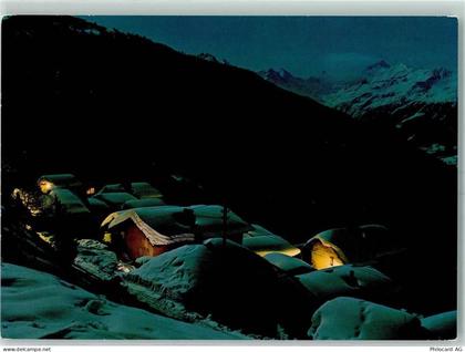 3961 Chandolin - Vald dAnniviers Gabelhorn Cervin Dt. Blanche - 10390247