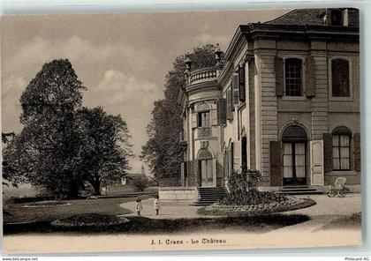 3963 Crans-sur-Sierre 1913 - Le Chateau - 10218842