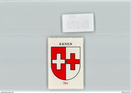 3995 Ernen - Vignette Wappen Kaffee Hag ca 1920-1940 Ernen - 11101359