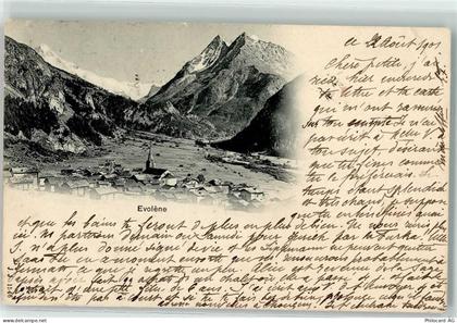 1983 Evolène 1901 Gebrauchsspuren - 10592151