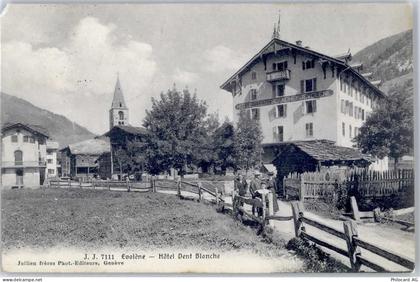 1983 Evolène 1908 - Hotel Kirche - 51424787