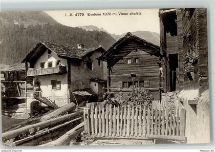 1983 Evolène - Alte Bauernhäuser - 10307956
