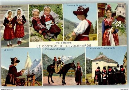 1983 Evolène - Le Costume de l Evolenarde - 10601326