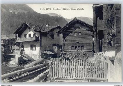 1983 Evolène - Vieux chalets - 50698090