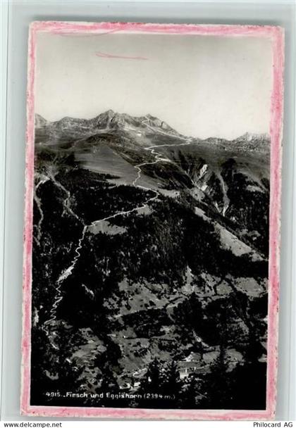 3984 Fiesch - Eggishorn - 11064094