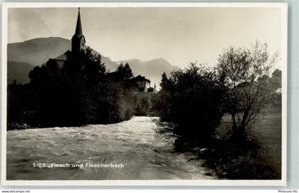 3984 Fiesch - Fiescherbach - 10308496
