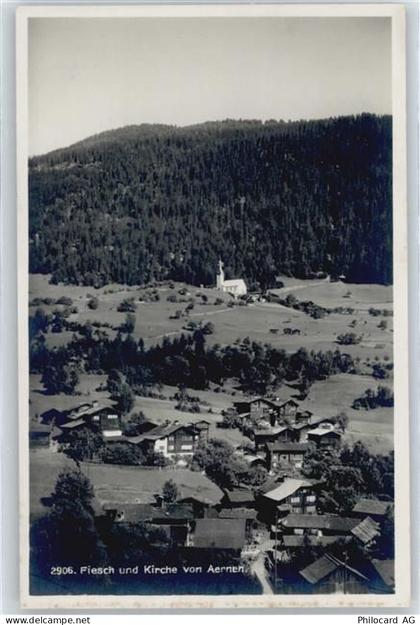 3984 Fiesch - Kirche von Aernen - 50698088