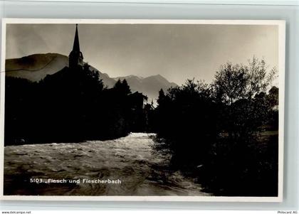 3984 Fiesch - und Fiescherbach - 11084947