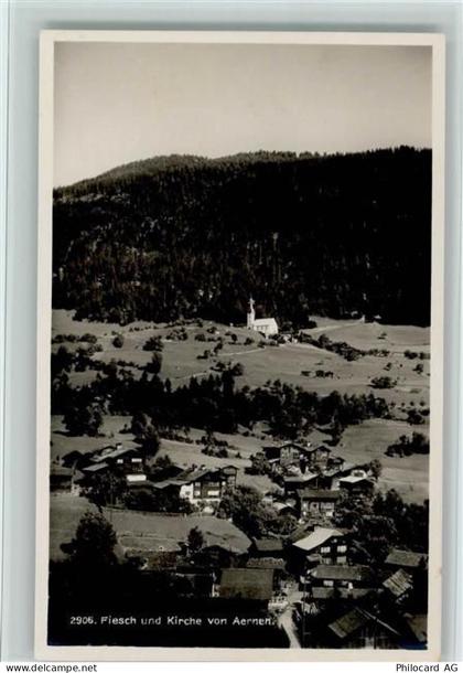 3984 Fiesch - und Kirche von Aernen - 11084581