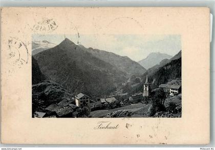 1925 Finhaut 1911 Foto AK - 38191156