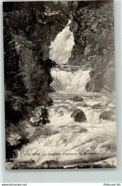 1925 Finhaut - Cascade inférieue Barberine - 10308156