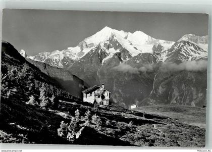 3925 Grächen Foto AK Gasthaus Hannoghüsli - 38210152