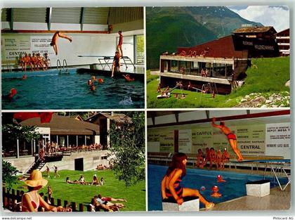 3925 Grächen - Hallenschwimmbad Hotel Bellevue Restaurant Walliser Spych... - 10404614