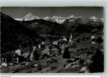 3925 Grächen - Wallis Bietschhorn und Berner Alpen - 11058747