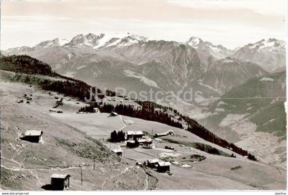 Riederalp ob Morel - Blindenhorn - Ofenhorn - Schienhorn - 13244 - old postcard - Switzerland - unused