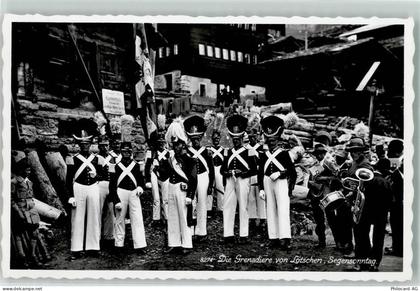 3917 Kippel - Die Grenadiere von Lötschen Segensonntag Lötschental - 13145920