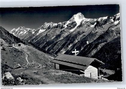 3917 Kippel - Kummenalp, Lötschental, Breithorn, Bietschhorn, Breitlauih... - 50778703
