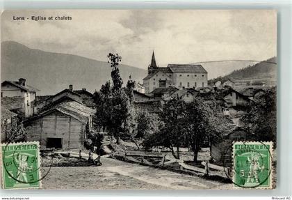 1978 Lens 1911 - Eglise et chalets - 13901596