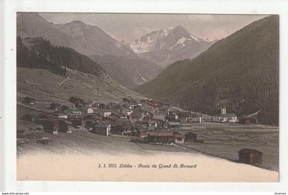 CP SUISSE LIDDES Route du Grand St Bernard