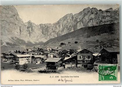 3954 Leukerbad Loèche-les-Bains 1913 - 10610777