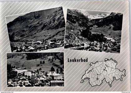 3954 Leukerbad Loèche-les-Bains - Fliegeraufnahme - 51950574