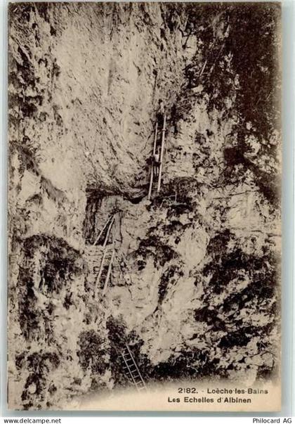 3954 Leukerbad Loèche-les-Bains - Les Echelles d Albinen - 39376852