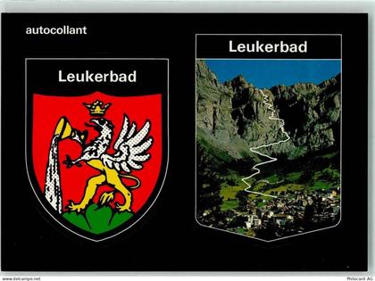 3954 Leukerbad Loèche-les-Bains - mit Gemmipass autocollant - 10281662