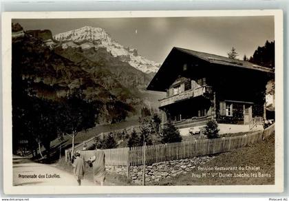 3954 Leukerbad Loèche-les-Bains - Pension Restaurant du Chalet - 10623491