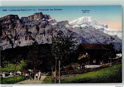 3954 Leukerbad Loèche-les-Bains - Promenade des Echelles - 10307173