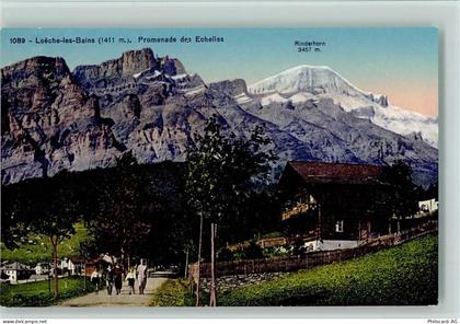 3954 Leukerbad Loèche-les-Bains - Promenade des Echelles Rinderhorn - 11060641