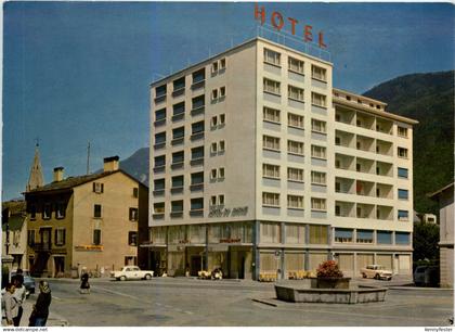 Martigny - Hotel du Rhone