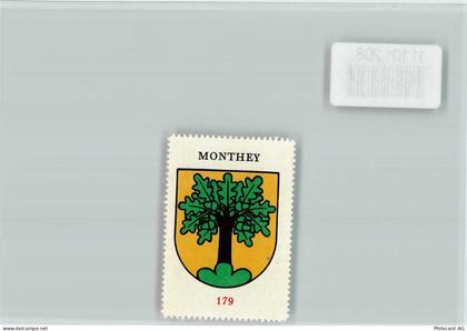 1870 Monthey - Vignette Wappen Kaffee Hag ca 1920-1940 Monthey - 11101208