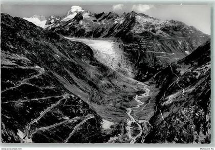 3999 Oberwald - Grimsel und Furkapass Rhonegletscher - 10585082