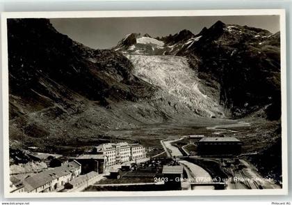 3999 Oberwald - Rhonegletscher - 39375504