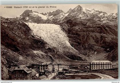 3999 Oberwald - Rhonegletscher Gletsch - 10601903