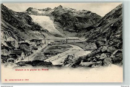 3999 Oberwald - Rhonegletscher Gletsch - 10601908