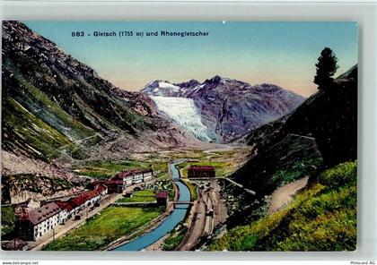 3999 Oberwald - und Rhonegletscher - 11089986