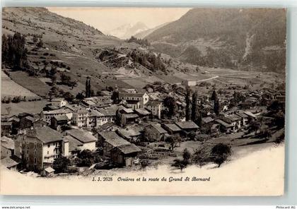 1937 Orsières 1913 - Straße zum Grand Sr. Bernard - 10593491