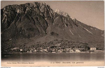 CPA  Carte postale Suisse Le Bouveret Vue générale  VM96430