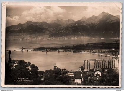 GF (Suisse) Valais 018, Port-Valais Bouveret, Perrocher-Matile S 693, Bouveret et vue sur Montreux, état !