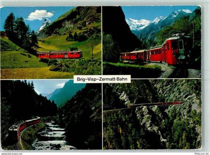 3928 Randa - Brig Visp Zermatt Bahn - 10392772