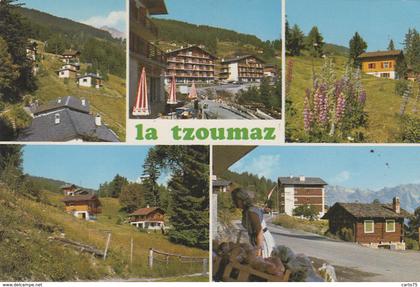 Suisse - Les Mayens de Riddes - La Tzoumaz - Vues diverses - Edition Jubin Vétroz