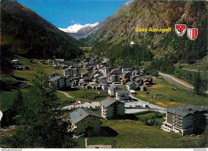 CPSM Saas Almagell    L554