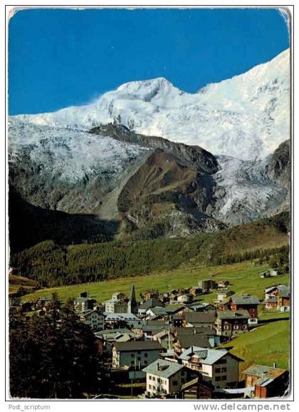 Suisse - Saas Fee  - Alphubel
