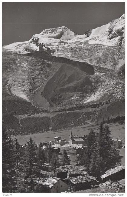 Suisse - Saas-Fee mit Alphubel