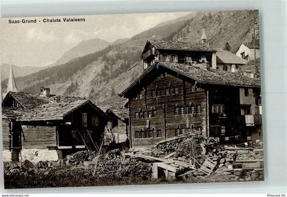 3910 Saas-Grund - Chalet Valaisans - 10307456