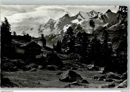 3910 Saas-Grund Foto AK Triftalp - 38193607