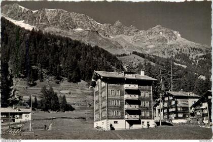 Saas-Grund - Chalet Bidergletscher