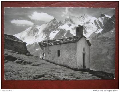 Saas-Grund (VS) - Bergkapelle Triftalp